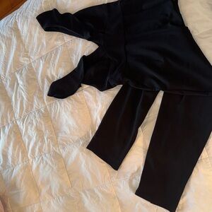 Lulu's Classic Black Jumpsuit